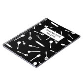 Cahier à reliure spirale pour recettes de papa de (Côté gauche)