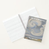 Cahier à reliure spirale Réflexion sur la foi et l (Intérieur)