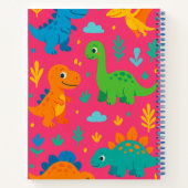 Cahier à reliure spirale Roar & Write (Dos)