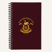 Cahier à reliure spirale Royal Equestrian Club Bou