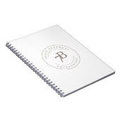 Cahier à reliure spirale Seven Brothers Enterprise (Côté Droit)