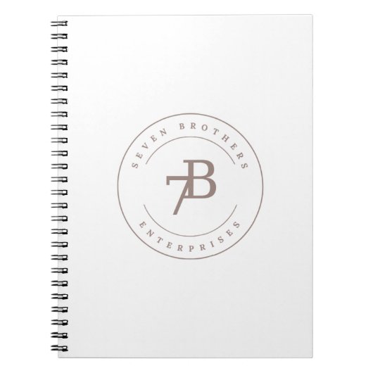 Cahier à reliure spirale Seven Brothers Enterprise (Devant)
