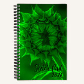 Cahier à reliure spirale Sketch Pad (Recto)
