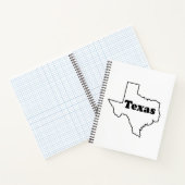 Cahier à reliure spirale Texas (Intérieur)