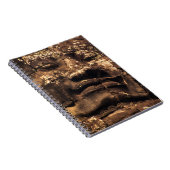 Cahier à reliure spirale Totem Bouddha d'Angkor Wa (Côté Droit)