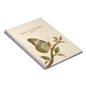 Cahier à reliure spirale « Trust the Process » | (Côté Droit)