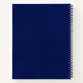 Cahier à reliure spirale « Vibes Positives uniquem (Dos)