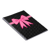 Cahier à ruban rose (Côté Droit)