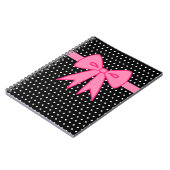 Cahier à ruban rose (Côté gauche)
