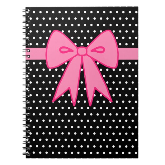Cahier à ruban rose (Devant)