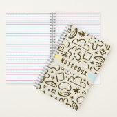 Cahier à spirale (À l'intérieur)
