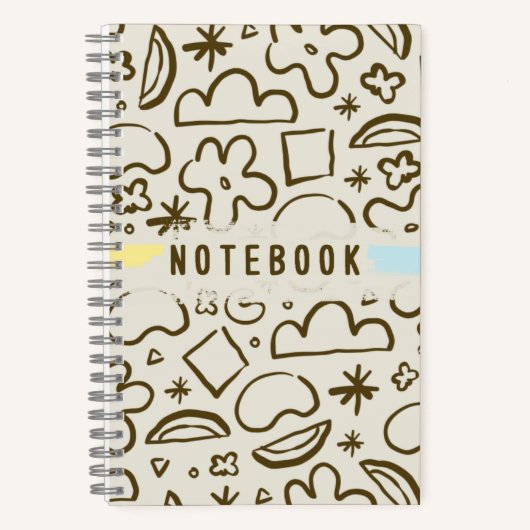 Cahier à spirale (Recto)