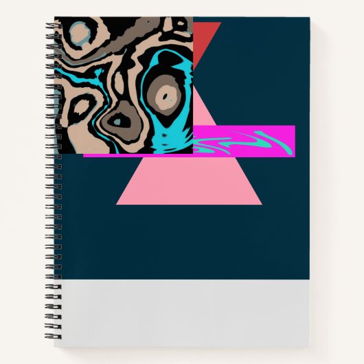 Cahier à spirale (Devant)