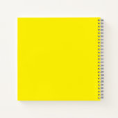 Cahier à spirale (Dos)