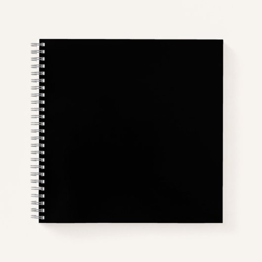 Cahier à spirale (Devant)