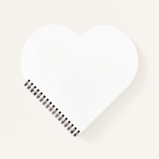 Cahier à spirale (Devant)