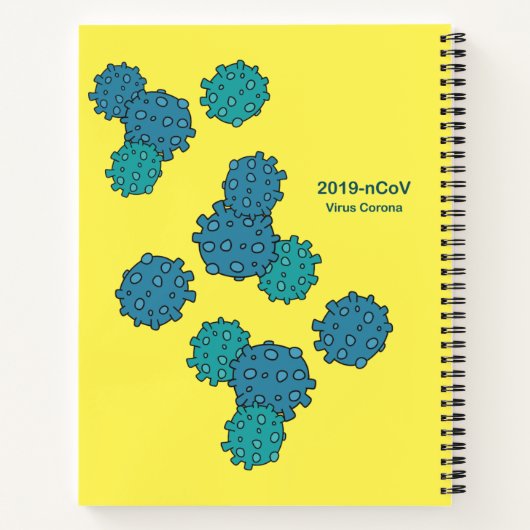 Cahier à spirale (Dos)