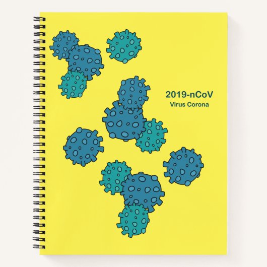 Cahier à spirale (Devant)