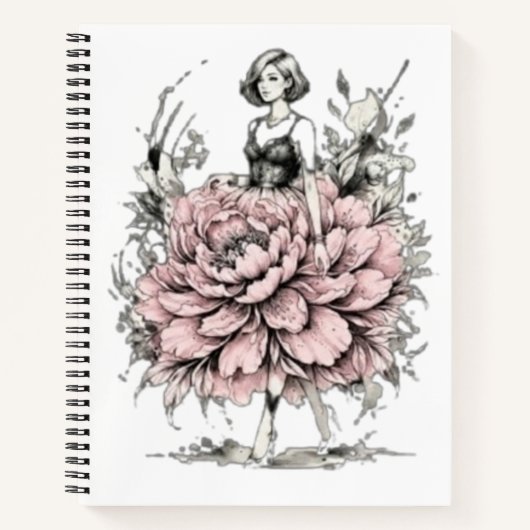 Cahier à spirale (Devant)