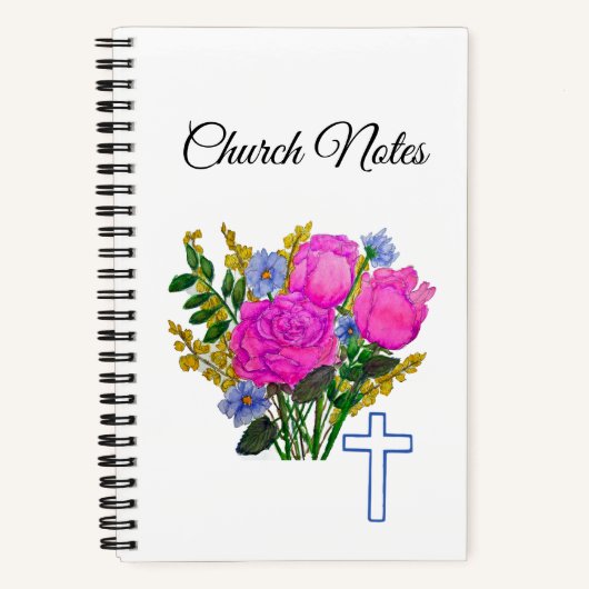 Cahier à spirale (Recto)