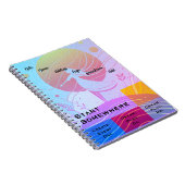 Cahier à spirale  (Côté Droit)