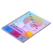 Cahier à spirale  (Côté gauche)
