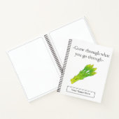 Cahier à spirale (Intérieur)