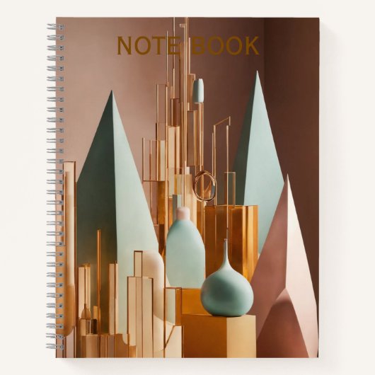 Cahier à spirale (Devant)