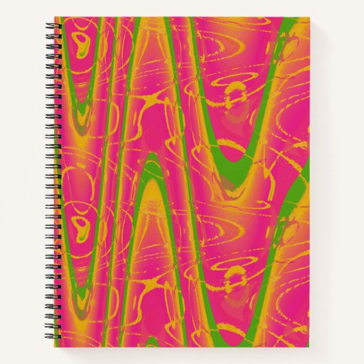 Cahier à spirale (Devant)