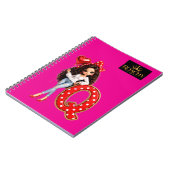 cahier à spirale (Côté gauche)