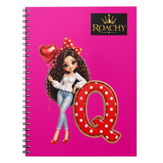 cahier à spirale (Devant)