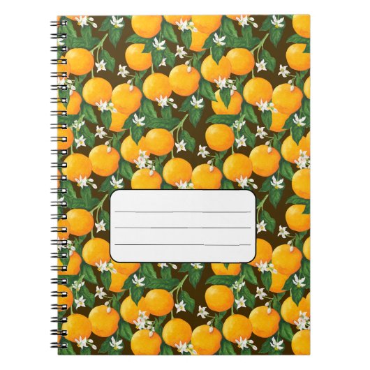 Cahier à spirale (Devant)