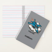 Cahier à spirale (À l'intérieur)