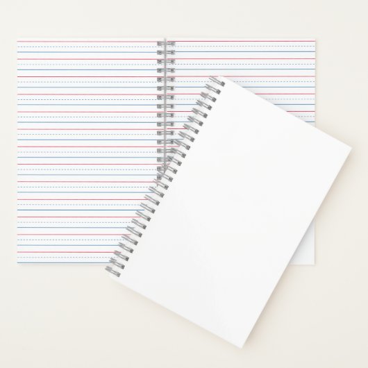 Cahier à spirale (À l'intérieur)
