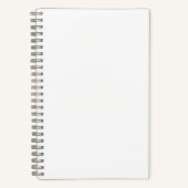 Cahier à spirale (Recto)