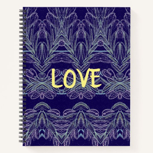 Cahier à spirale (Devant)