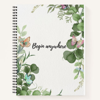 Cahier à spirale