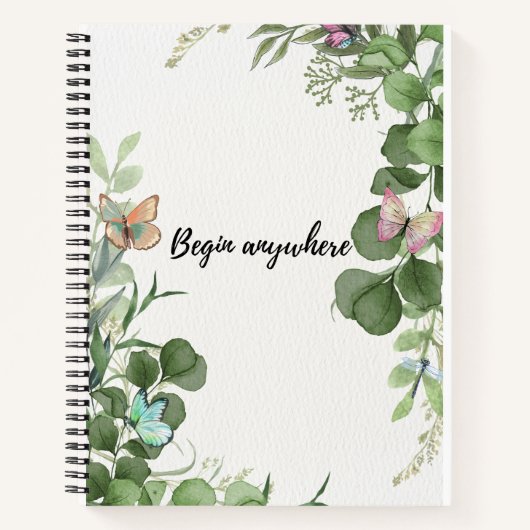 Cahier à spirale (Devant)