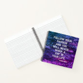 Cahier à spirale (Intérieur)