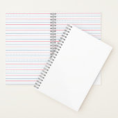 Cahier à spirale (À l'intérieur)
