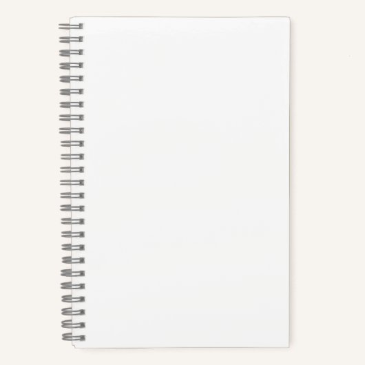 Cahier à spirale (Recto)