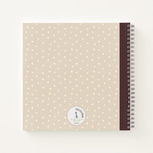 Cahier à spirale (Dos)