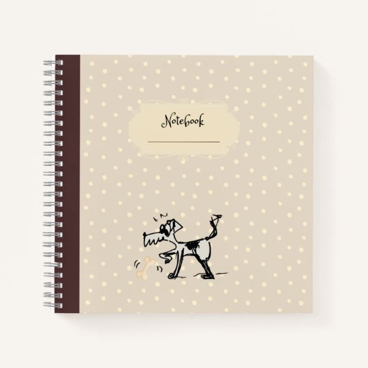 Cahier à spirale (Devant)