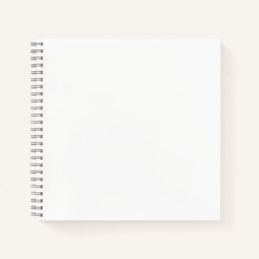 Cahier à spirale (Devant)