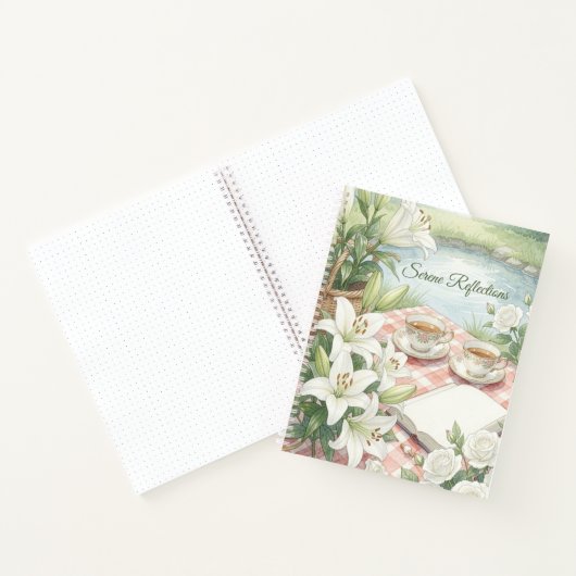 Cahier à spirale (Intérieur)