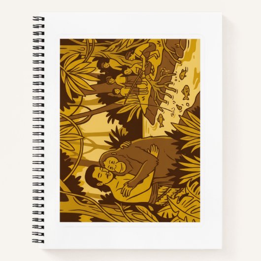 Cahier à spirale (Devant)