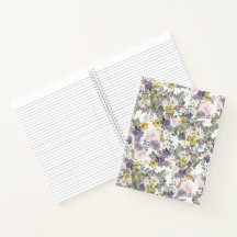 Cahier à spirale