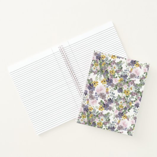 Cahier à spirale (Intérieur)