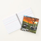 Cahier à spirale (Intérieur)