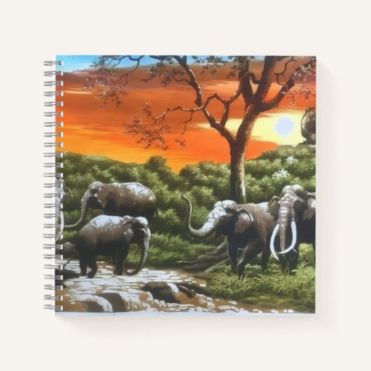 Cahier à spirale (Devant)